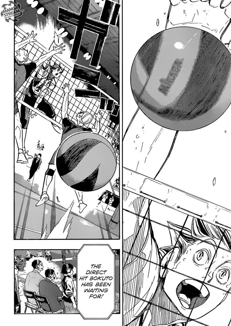 Haikyu!! Chapter 334 page 4
