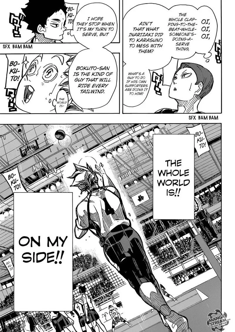 Haikyu!! Chapter 334 page 7
