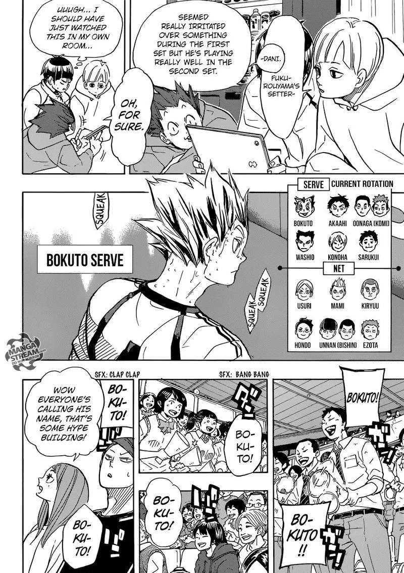 Haikyu!! Chapter 334 page 6