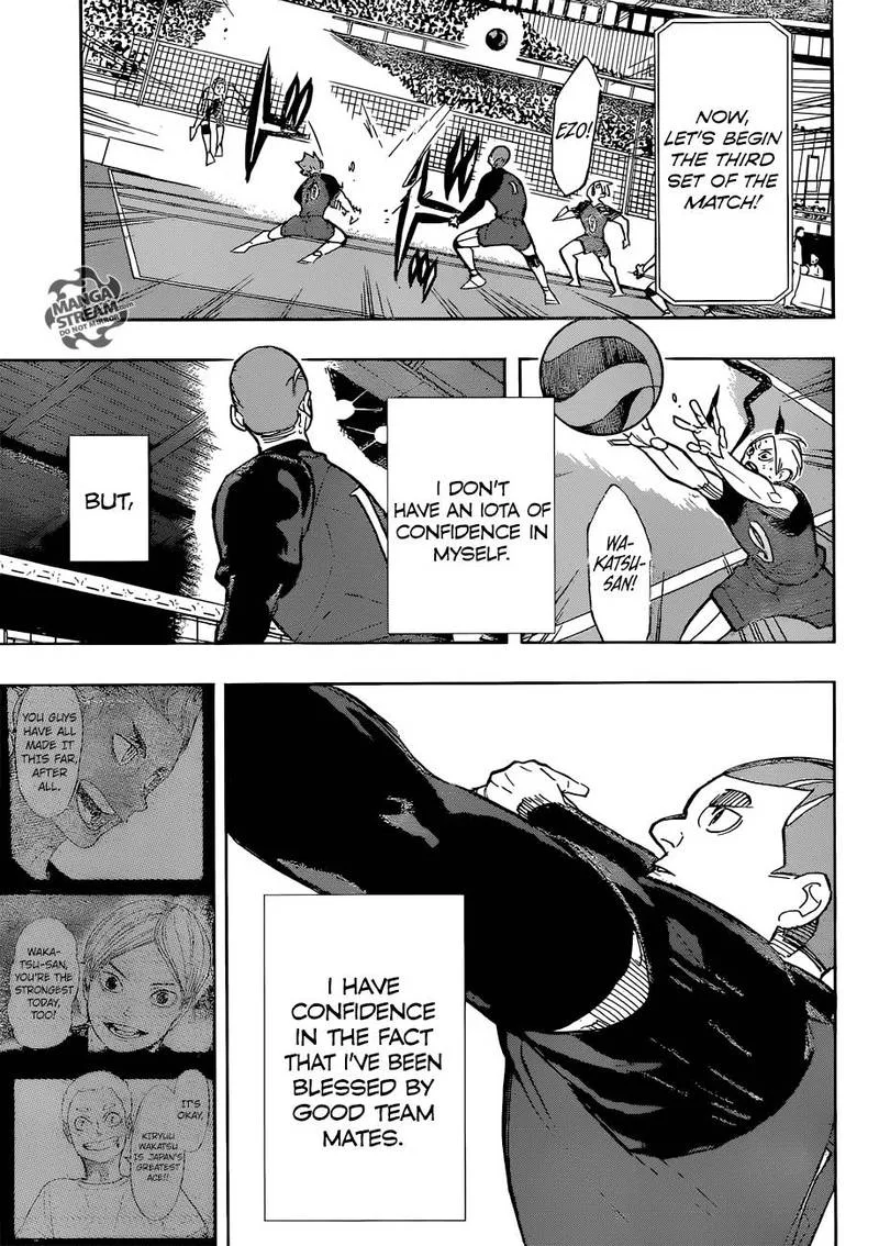 Haikyu!! Chapter 334 page 17
