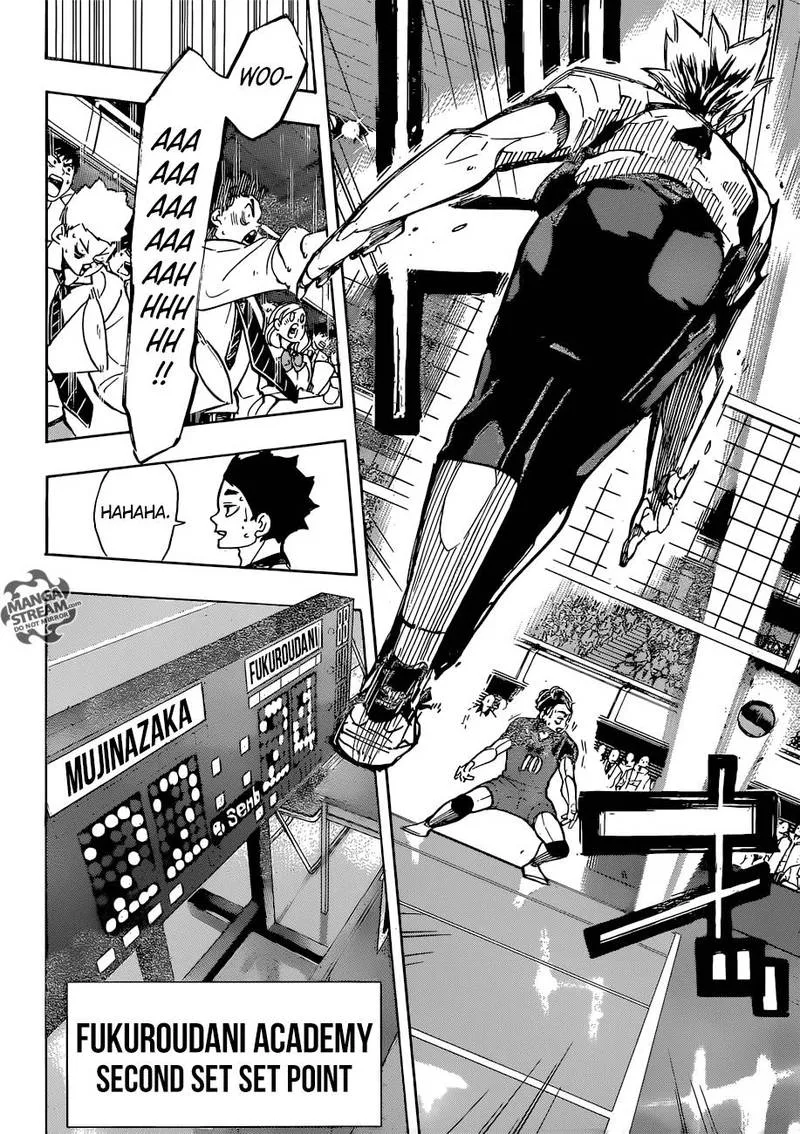 Haikyu!! Chapter 334 page 8