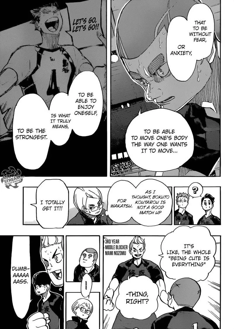Haikyu!! Chapter 334 page 13
