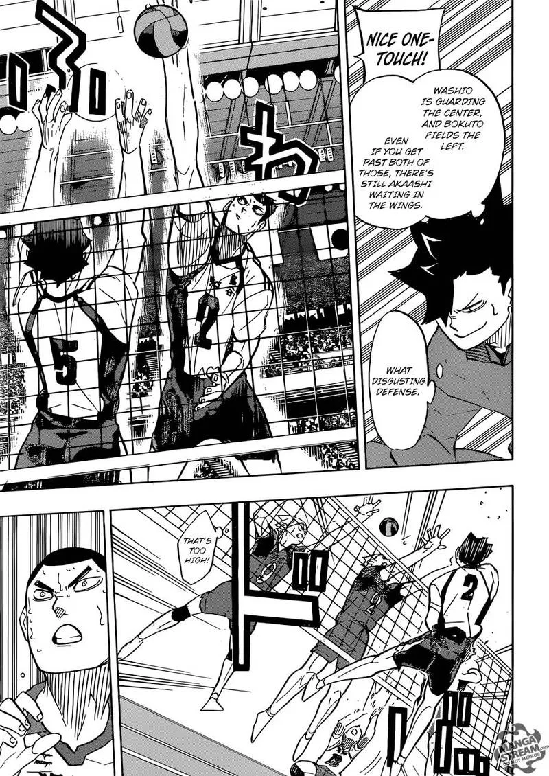 Haikyu!! Chapter 334 page 3