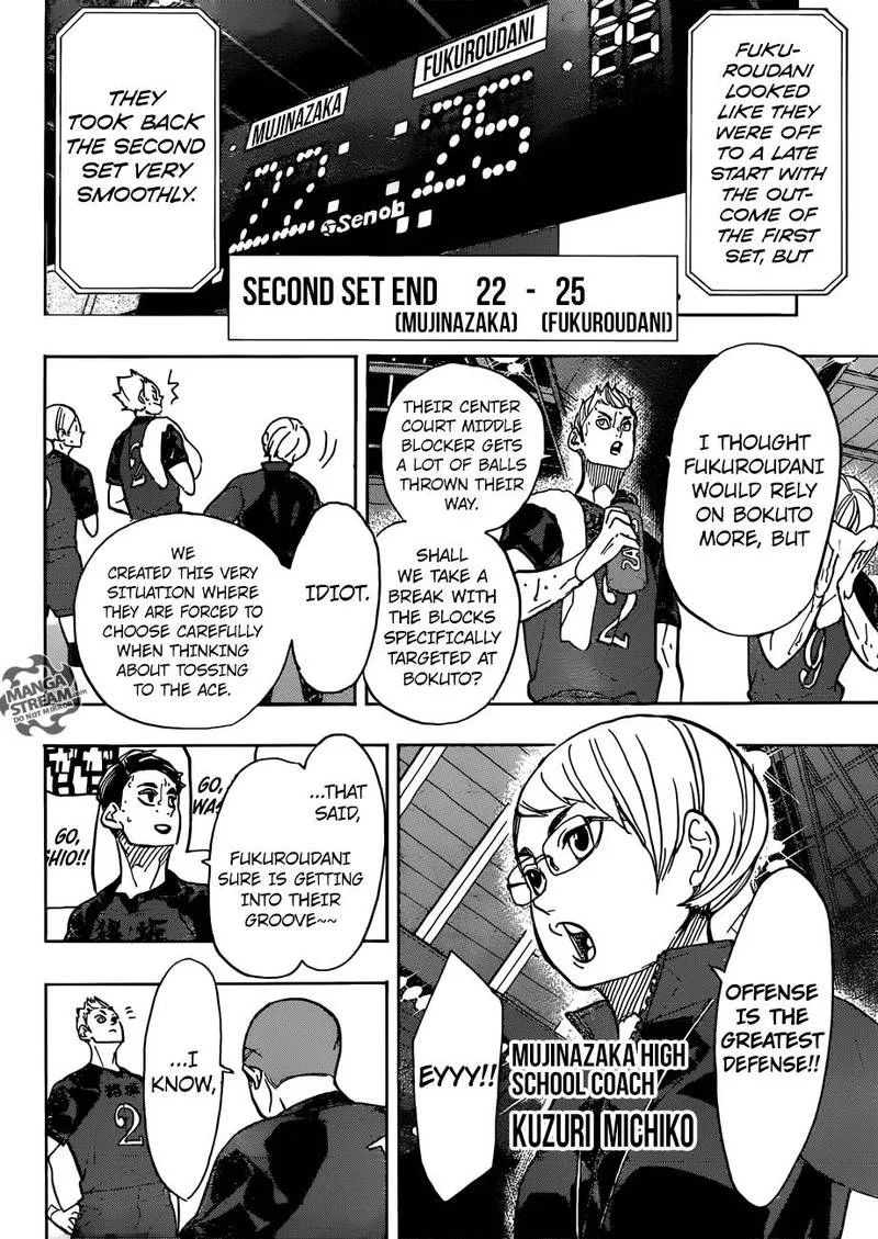 Haikyu!! Chapter 334 page 12