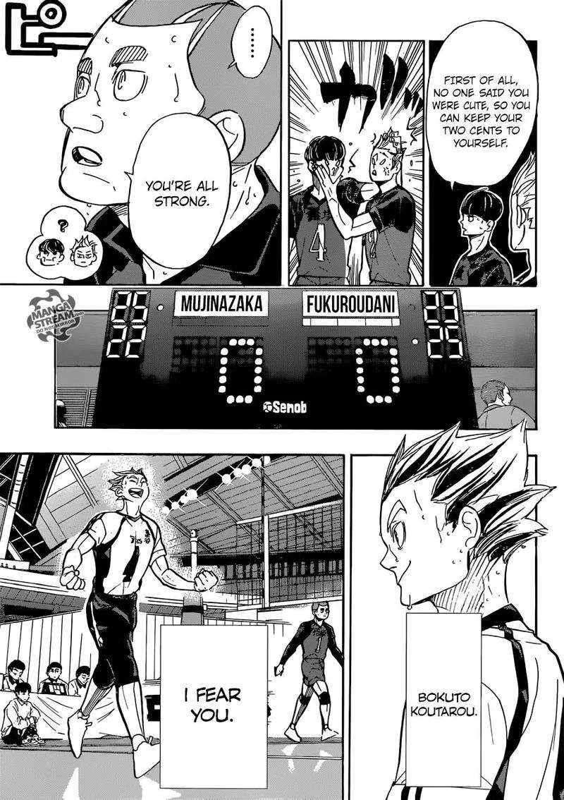 Haikyu!! Chapter 334 page 15