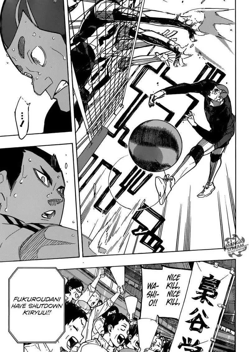 Haikyu!! Chapter 334 page 11