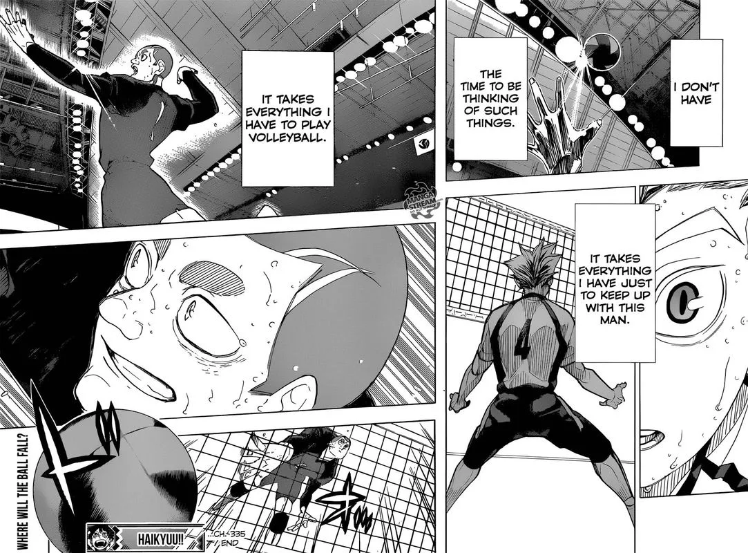 Haikyu!! Chapter 335 page 18