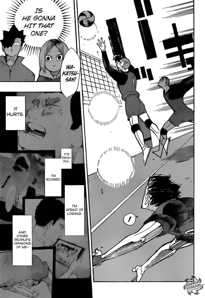 Haikyu!! Chapter 335 page 17