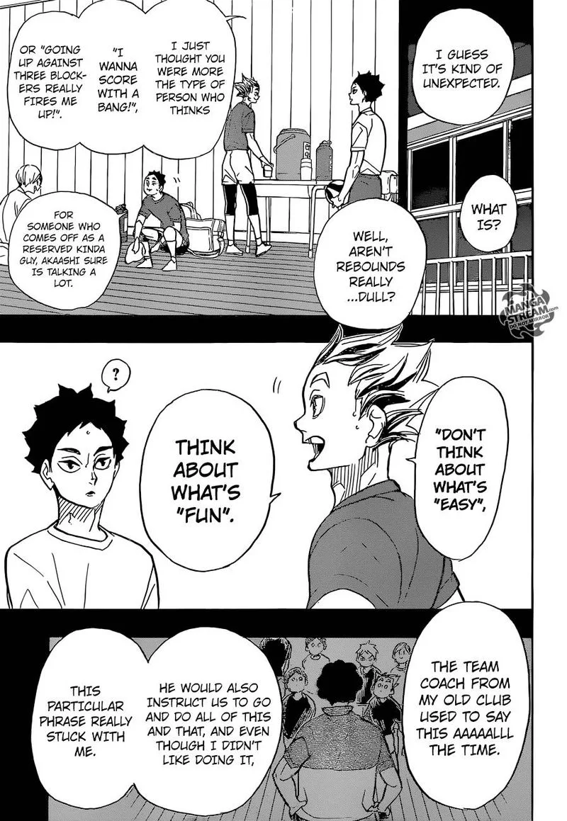 Haikyu!! Chapter 335 page 10
