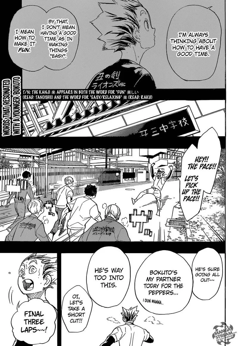 Haikyu!! Chapter 335 page 2