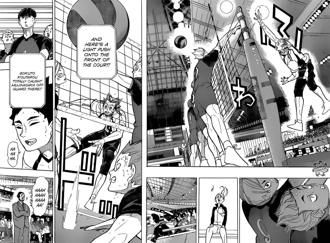 Haikyu!! Chapter 335 page 13