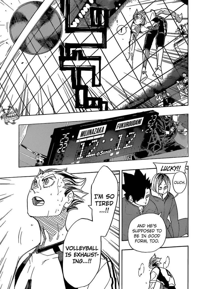 Haikyu!! Chapter 335 page 4