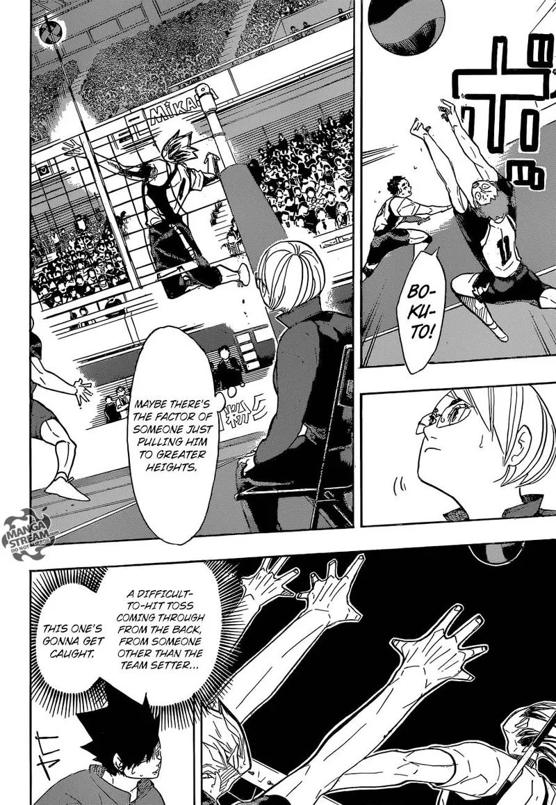 Haikyu!! Chapter 335 page 7
