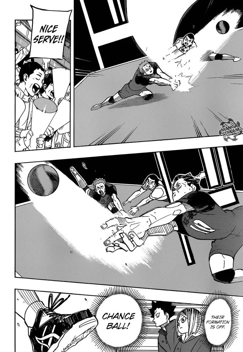 Haikyu!! Chapter 335 page 16