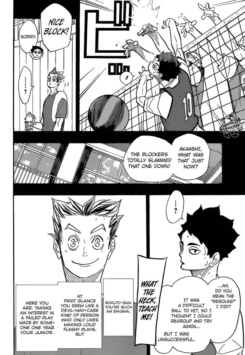 Haikyu!! Chapter 335 page 9