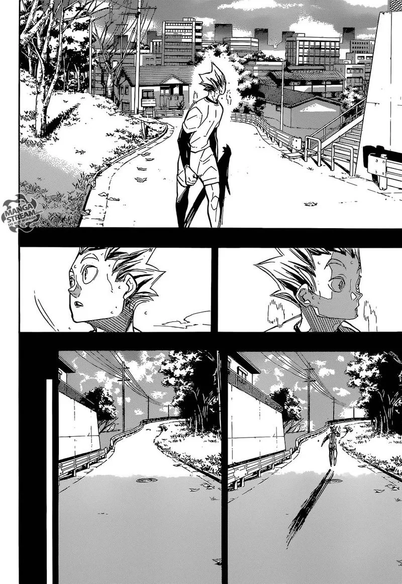 Haikyu!! Chapter 335 page 3