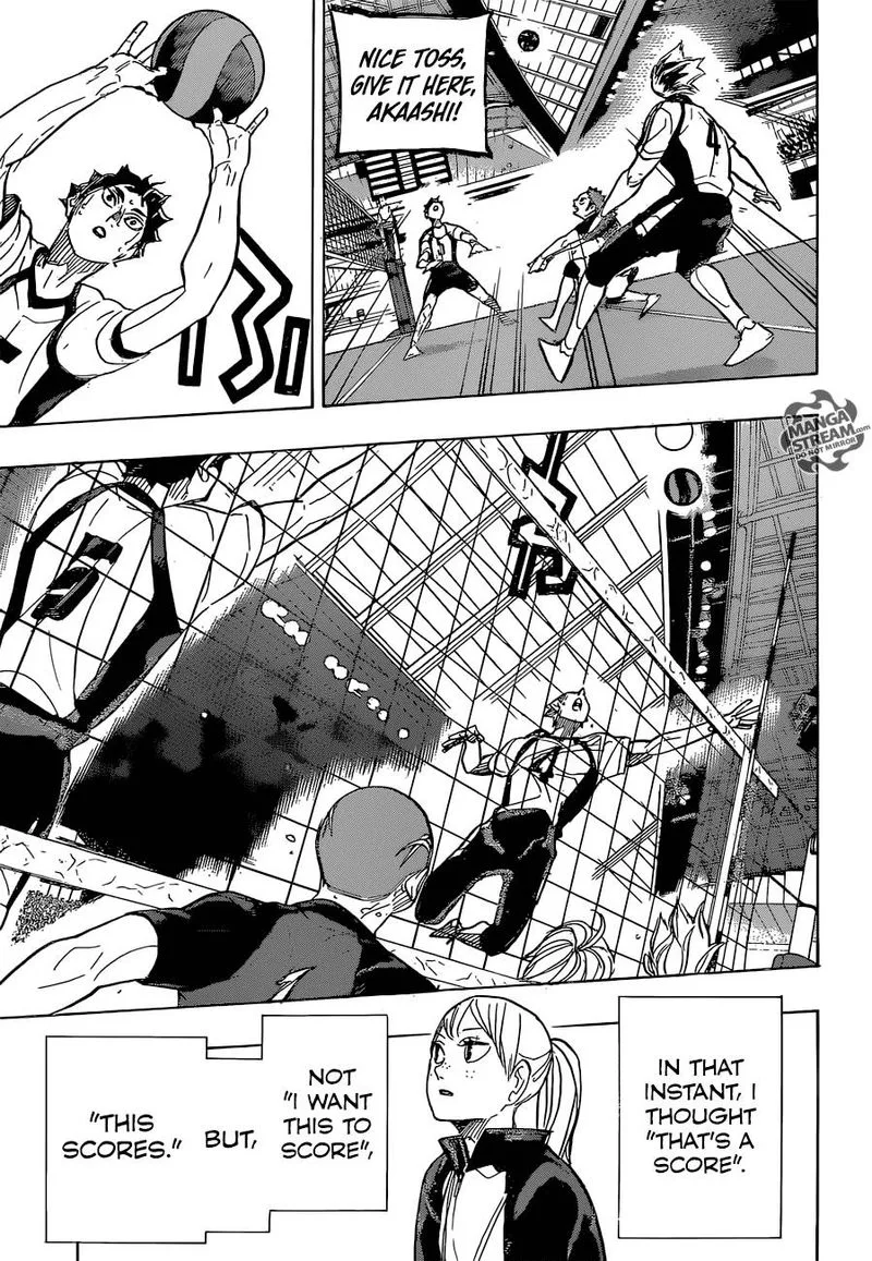 Haikyu!! Chapter 335 page 12