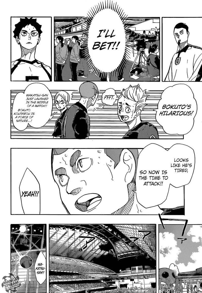 Haikyu!! Chapter 335 page 5
