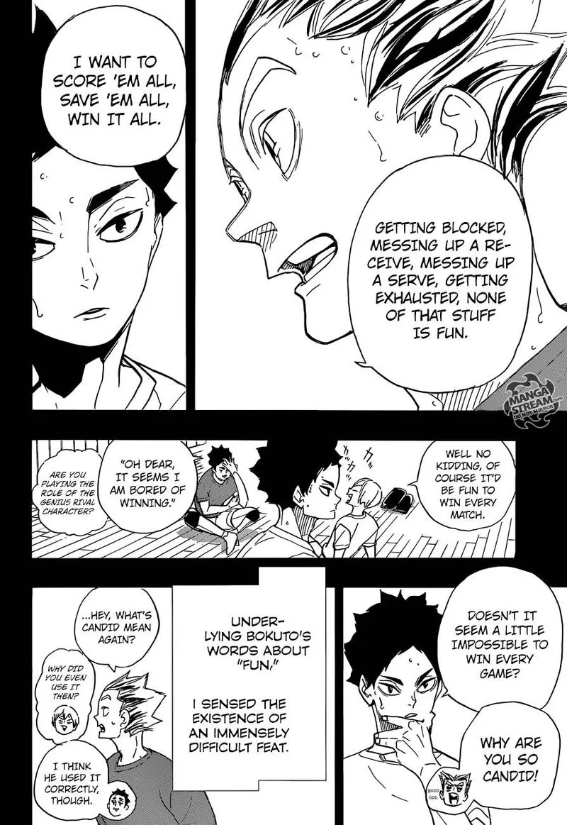 Haikyu!! Chapter 335 page 11