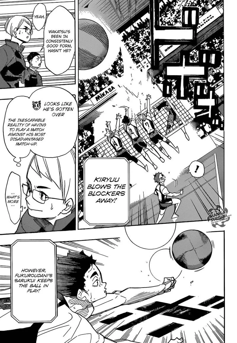 Haikyu!! Chapter 335 page 6
