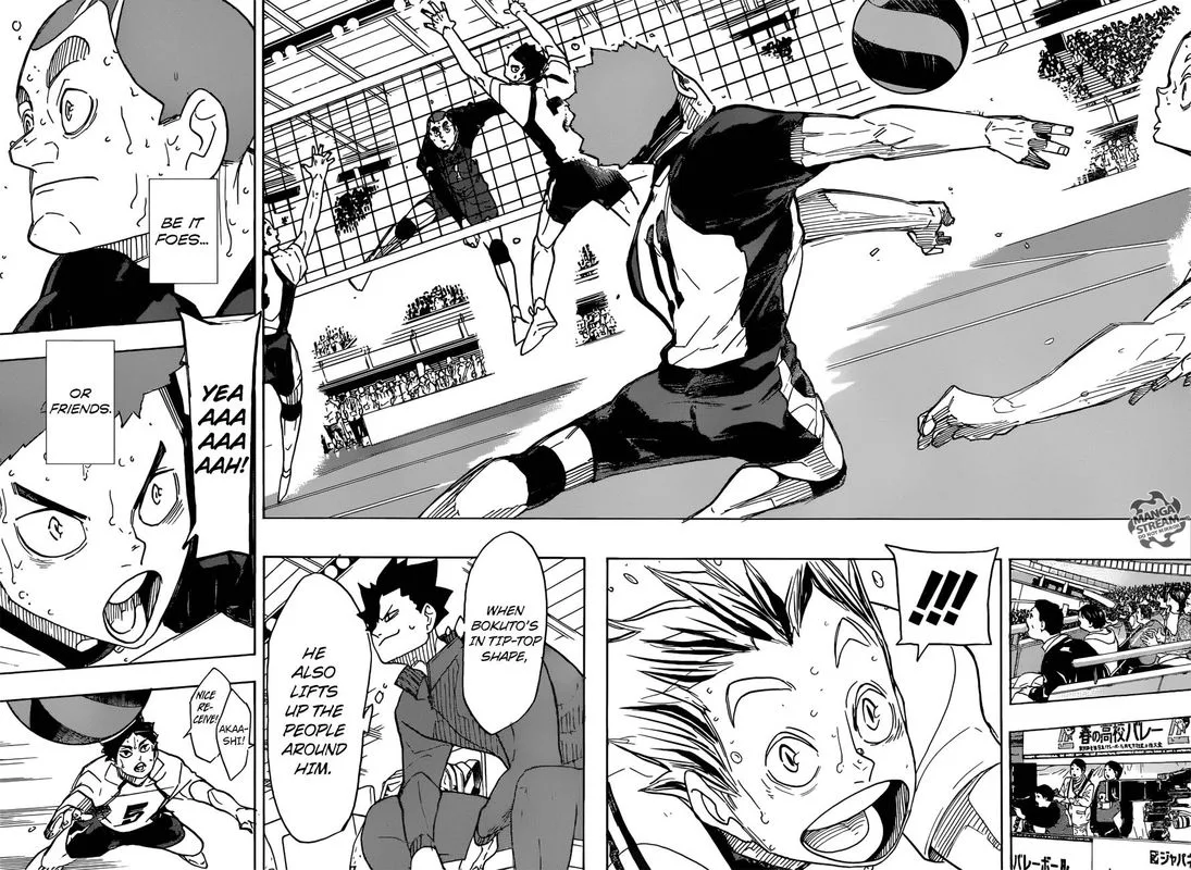 Haikyu!! Chapter 336 page 2