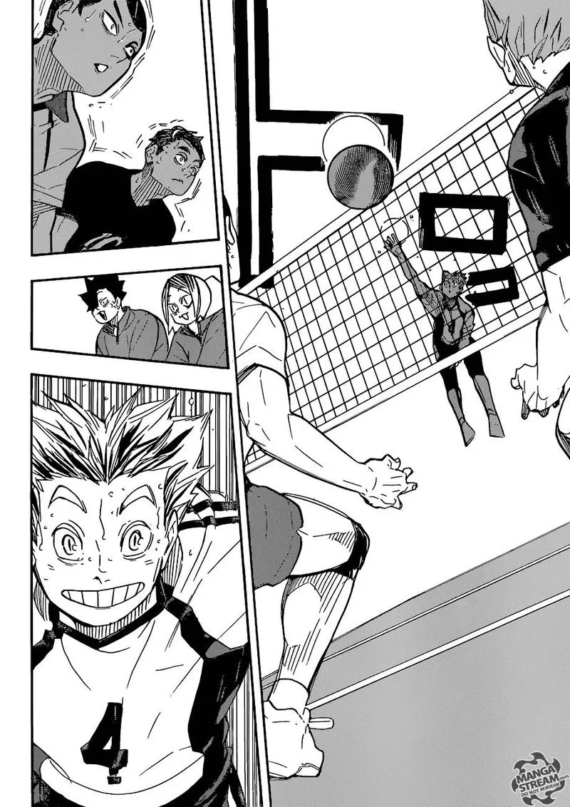 Haikyu!! Chapter 336 page 8