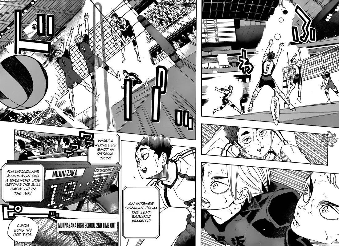 Haikyu!! Chapter 336 page 3