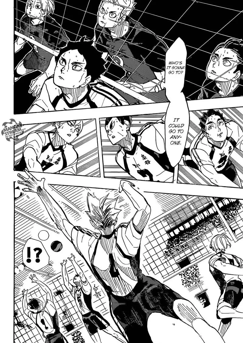 Haikyu!! Chapter 336 page 15