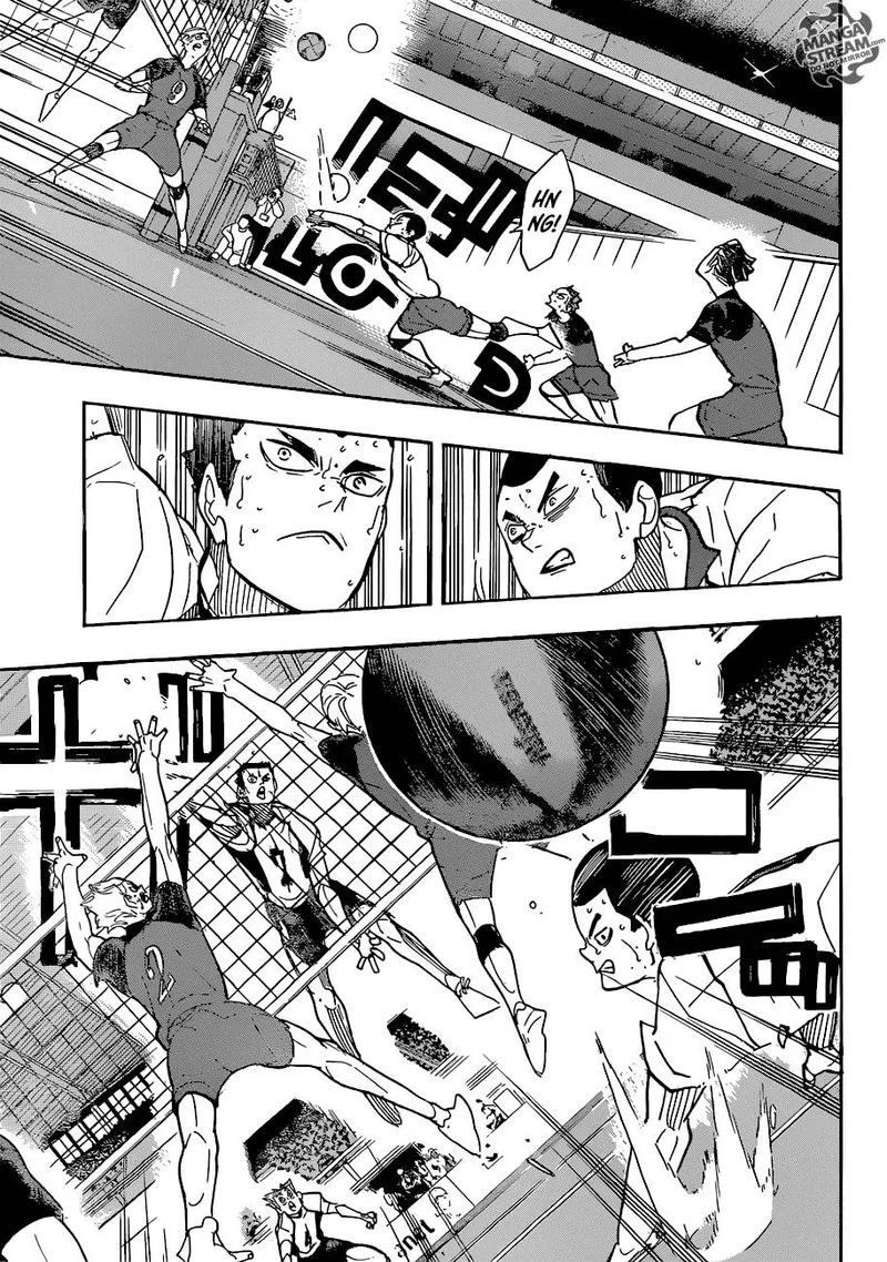 Haikyu!! Chapter 336 page 9