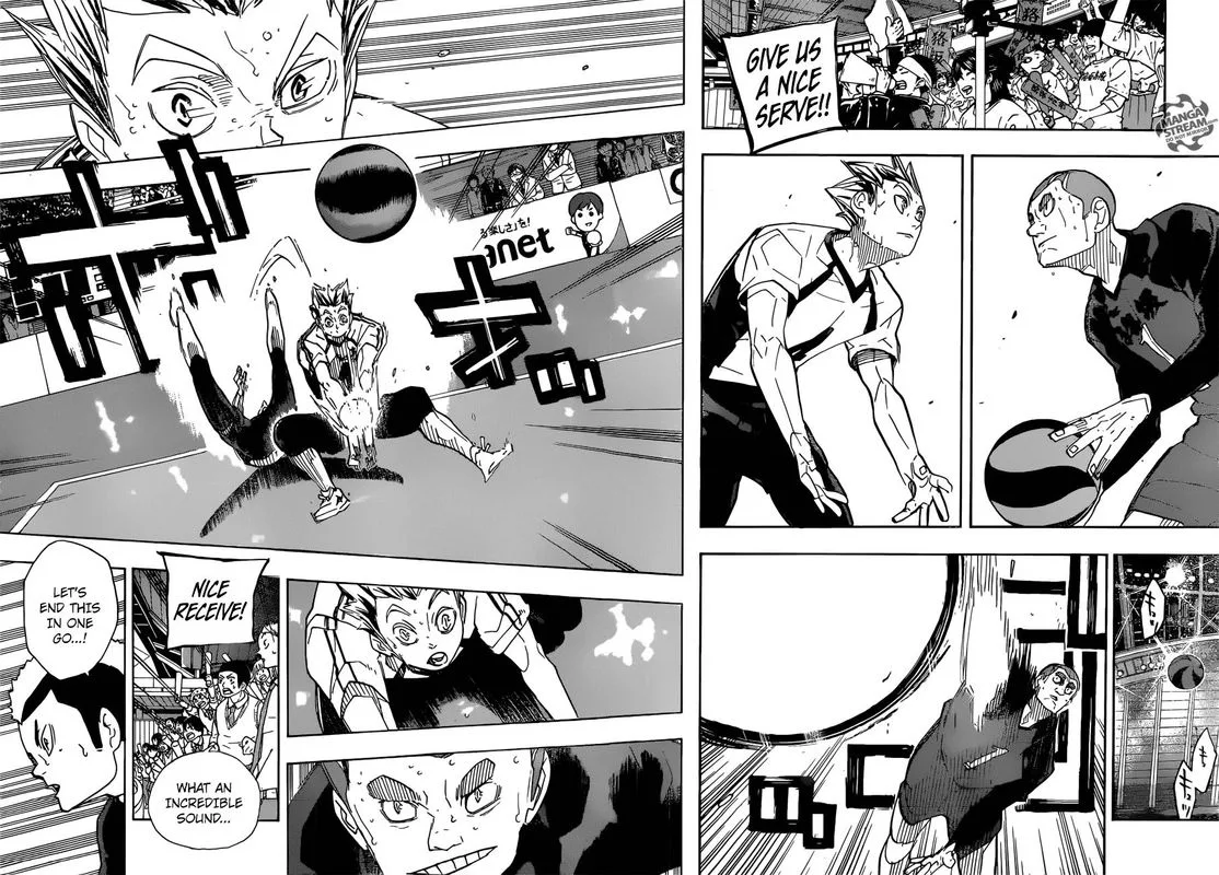 Haikyu!! Chapter 336 page 14
