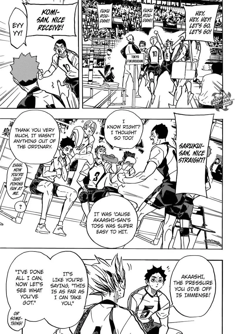 Haikyu!! Chapter 336 page 5