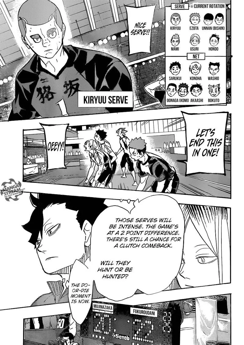 Haikyu!! Chapter 336 page 13