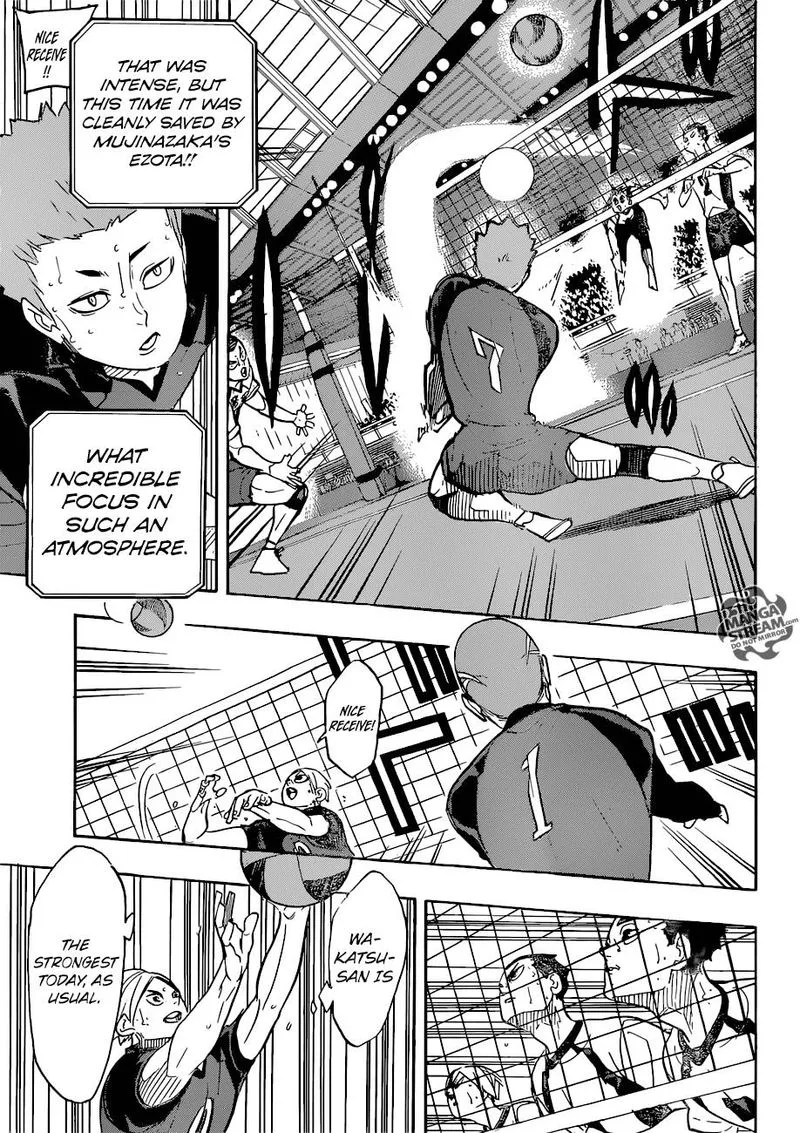 Haikyu!! Chapter 336 page 11