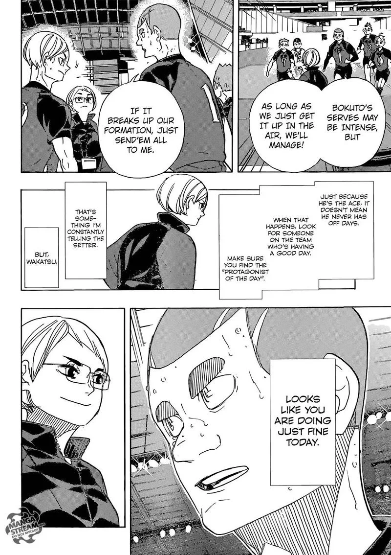 Haikyu!! Chapter 336 page 4