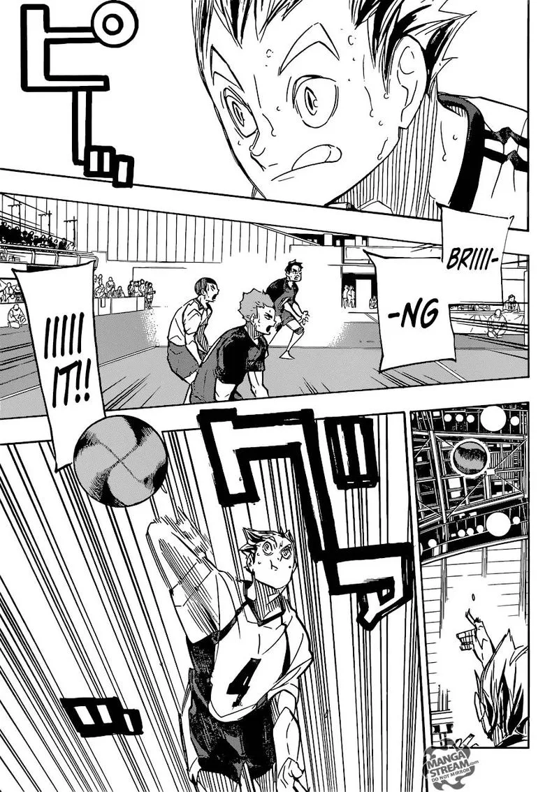 Haikyu!! Chapter 336 page 7