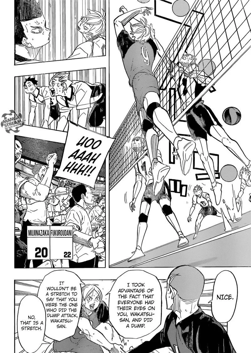 Haikyu!! Chapter 336 page 12