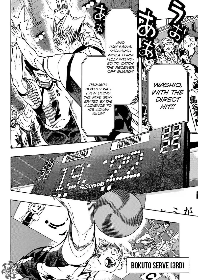 Haikyu!! Chapter 336 page 10