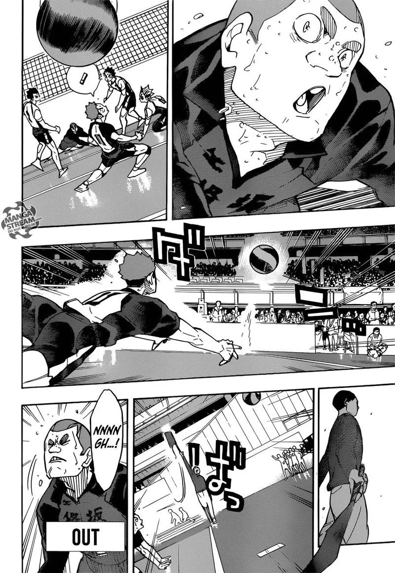 Haikyu!! Chapter 337 page 3