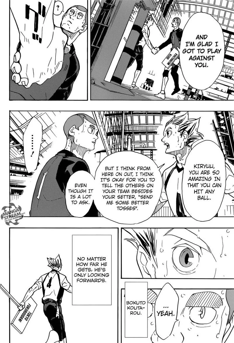 Haikyu!! Chapter 337 page 9