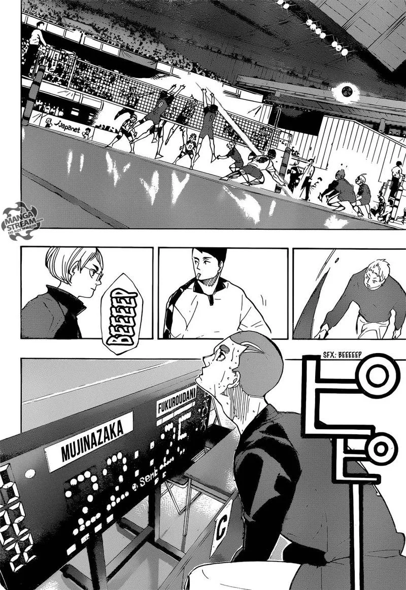 Haikyu!! Chapter 337 page 7