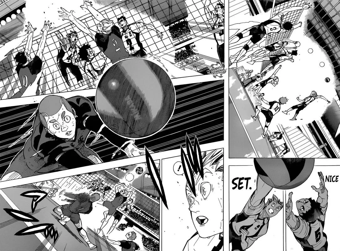 Haikyu!! Chapter 337 page 2
