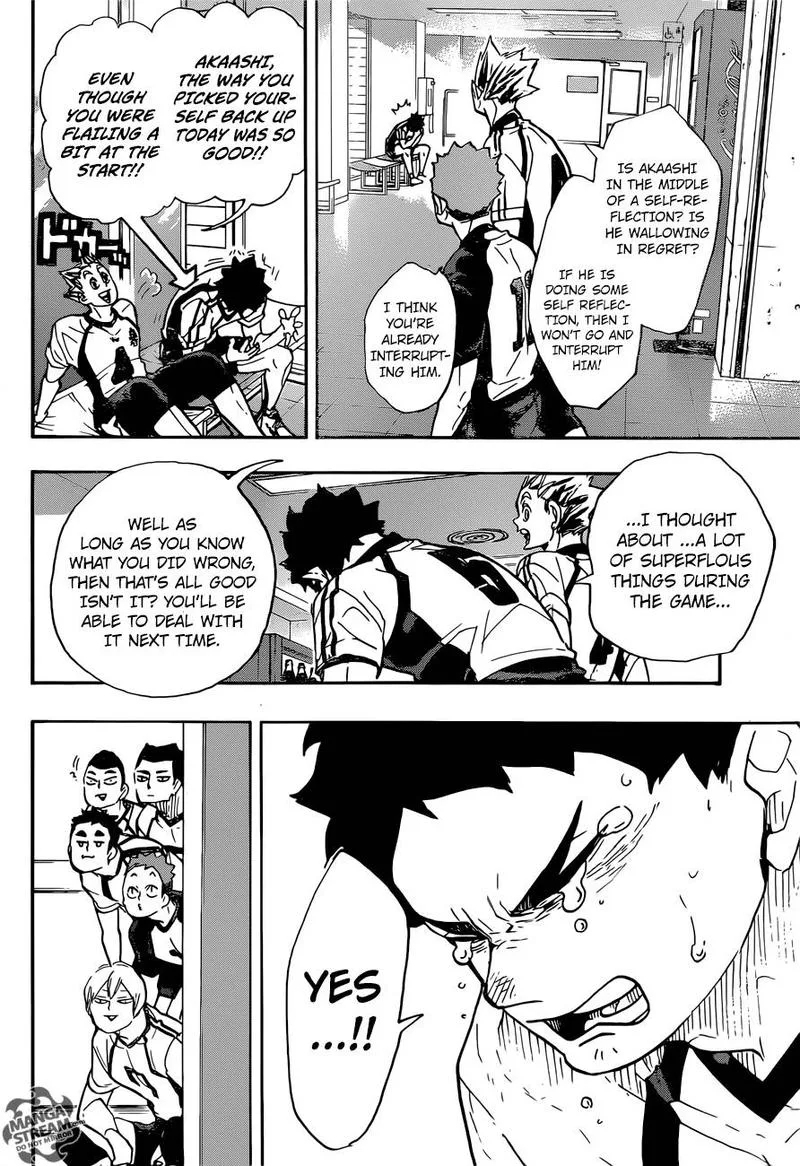 Haikyu!! Chapter 337 page 13