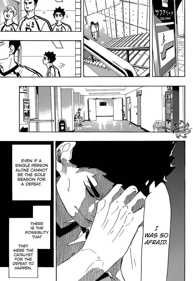 Haikyu!! Chapter 337 page 12