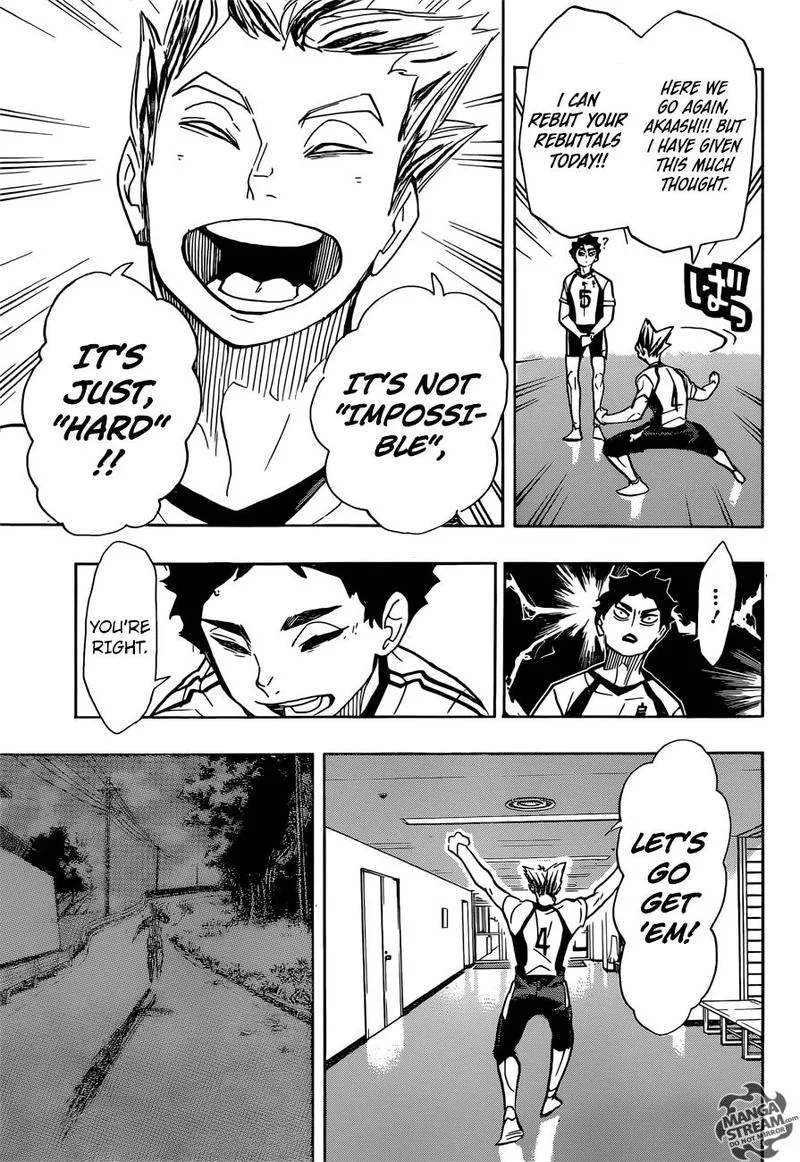 Haikyu!! Chapter 337 page 16