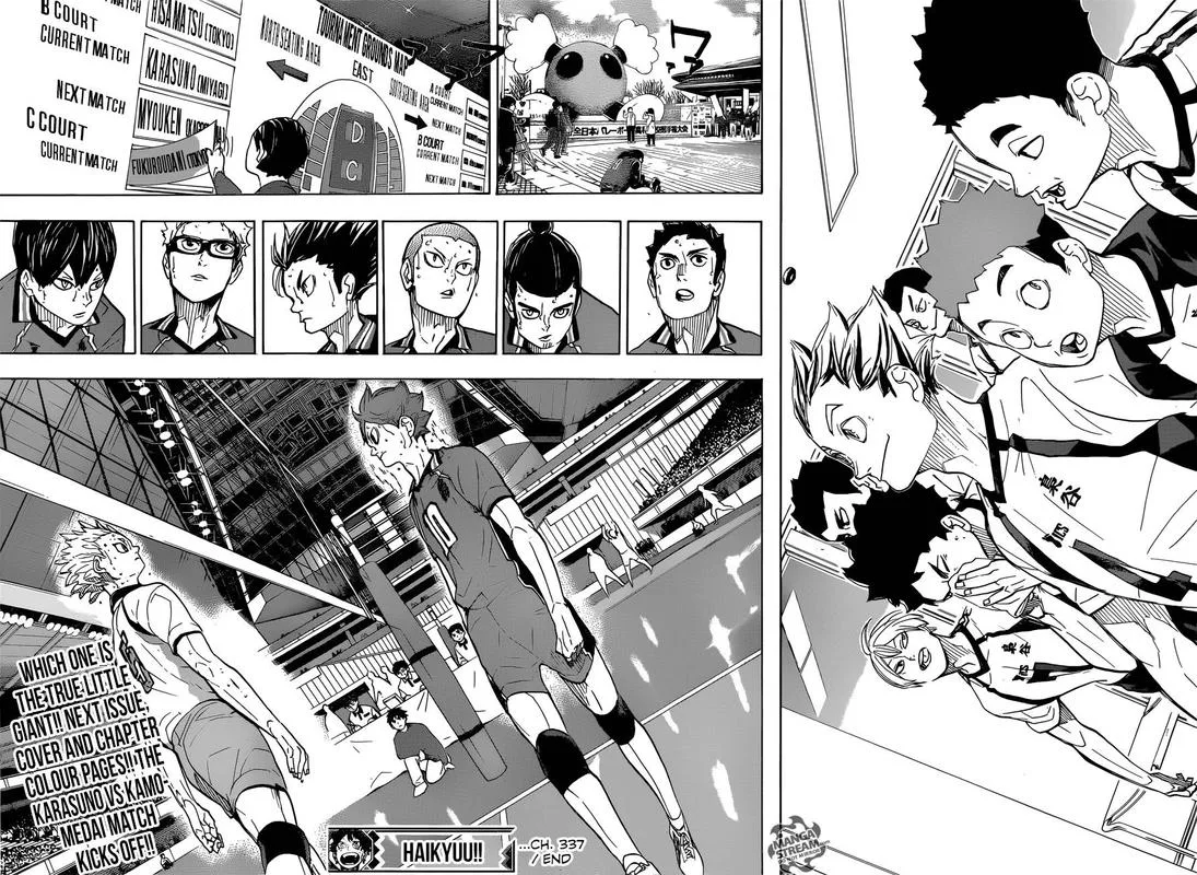 Haikyu!! Chapter 337 page 17