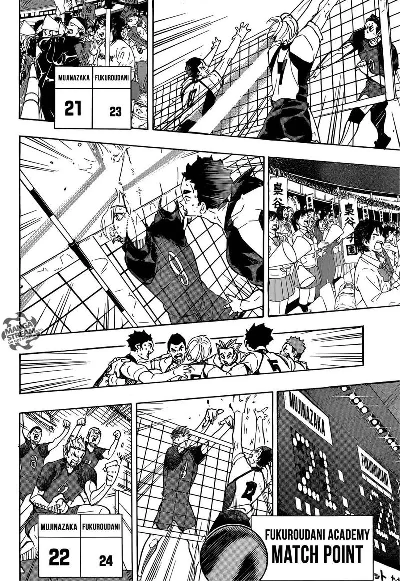 Haikyu!! Chapter 337 page 5