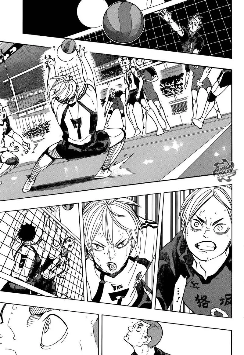 Haikyu!! Chapter 337 page 6