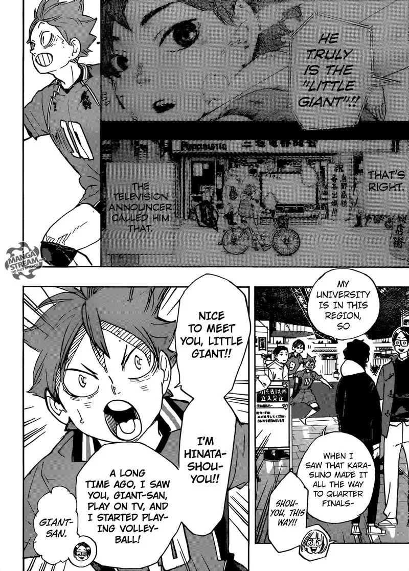 Haikyu!! Chapter 338 page 14