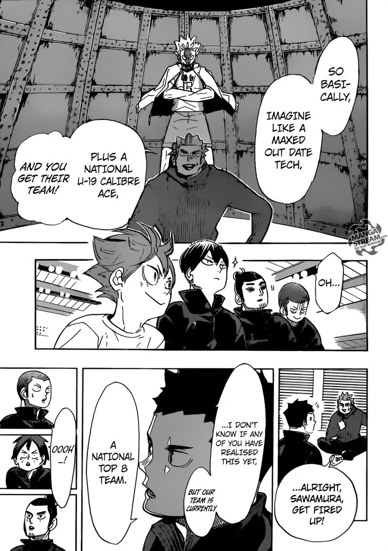 Haikyu!! Chapter 338 page 7