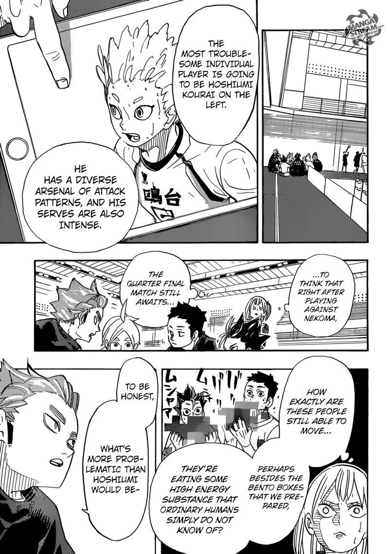 Haikyu!! Chapter 338 page 5